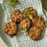 Abobrinha à milanesa